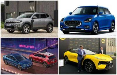 Cars That Were Launched And Unveiled In November 2023: From The New Maruti Swift To The Mercedes AMG C43