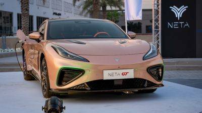 Neta displays two models in the UAE as it accelerates overseas expansion - carnewschina.com - Usa - China - Thailand - Turkey - Uae