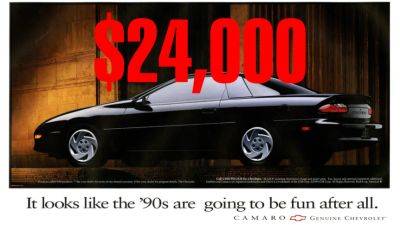 James Riswick - Here's $24,000. Buy something new in 1995 - autoblog.com - state Indiana