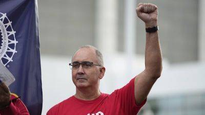 UAW President Shawn Fain sees ‘ugly’ labor strife ahead at Ford battery plants