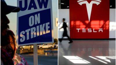 Some Tesla workers say they'd never join a union, even as Ford and GM workers get big raises