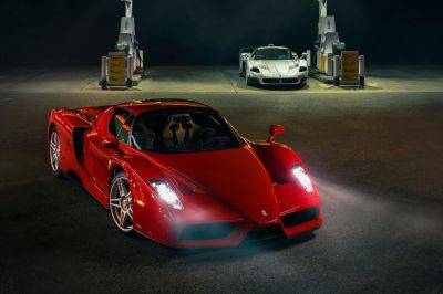 Ferrari Enzo And Maserati MC12 With Delivery Miles Up For Grabs