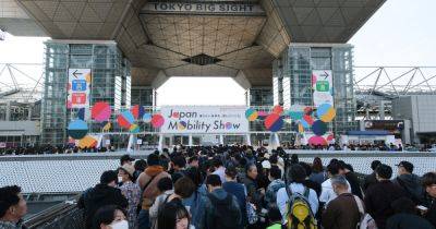 Electric vehicles dominate 2023 Japan Mobility Show