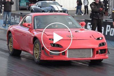 Mazda RX-7 Is A 9-Second Beast Thanks To Honda And BMW - carbuzz.com - Britain - Scotland
