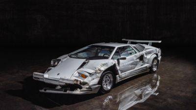 Second, smashed 1989 Lamborghini Countach from 'Wolf of Wall Street' to be auctioned - autoblog.com - New York - county Martin - Jordan - city Abu Dhabi