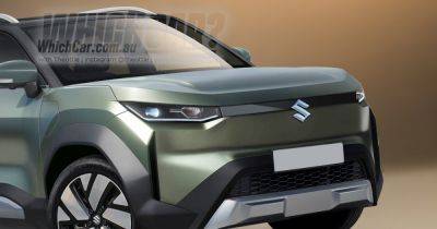 2025 Suzuki eVX SUV: Electric Vitara successor imagined - whichcar.com.au - Japan - India - Australia - city Delhi