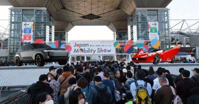 Our favourite reveals at the 2023 Japan Mobility Show