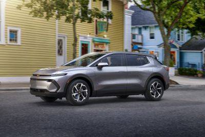 Mary Barra - Chevy Equinox EV priced at $34,995—with an estimated 300 miles - greencarreports.com