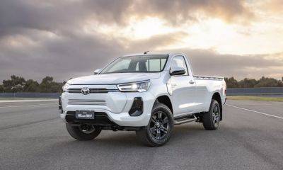 Toyota Will Test All-Electric Bakkies in Thailand Early 2024