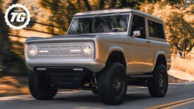 Ford - Video: driving the Zero Labs twin-motor Ford Bronco - topgear.com