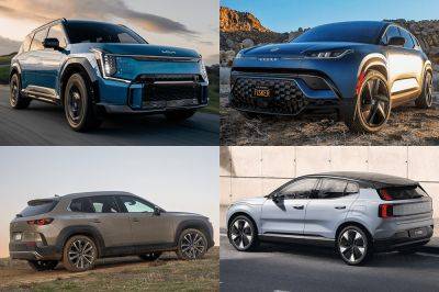 2024 World Car Of The Year Finalists Announced