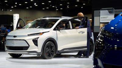 Mary Barra - GM-UAW agreement expected to include a more affordable Bolt EUV - autoblog.com - state Michigan - city Detroit - state Kansas - city Cadillac