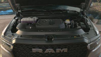 2025 Ram 1500 Debuts As A Twin-Turbo City Slicker With Fancy Tungsten Trim