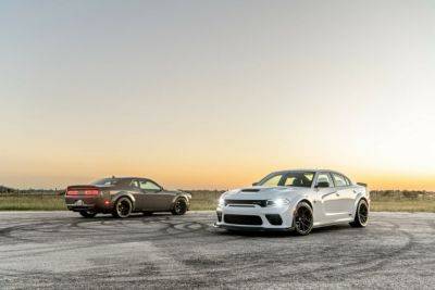 Hennessey Bids Farewell To Hellcat Charger And Challenger With 1,000 HP Last Stand