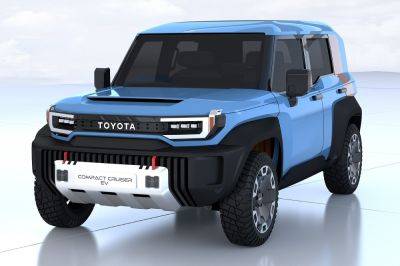 Toyota Trademark Filing Suggests Land Cruiser FJ Is On The Way