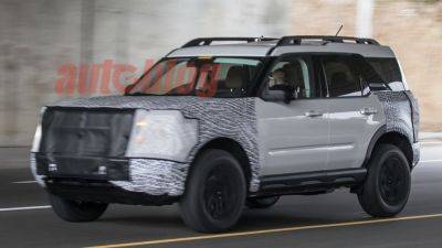 Ford - More off-road-ready Ford Bronco Sport appears in spy photos - autoblog.com - county Ford