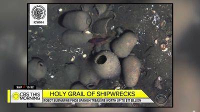 ‘Holy Grail’ Shipwreck Holding $20B Treasure Will Be Raised From the Depths
