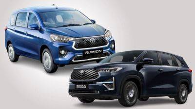 Rumion CNG MPV has the longest waiting period among all Toyota cars