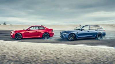 Speed Week 2023: BMW M2 Competition vs BMW M3 Touring - topgear.com