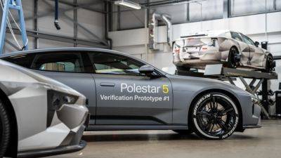 Polestar 5 EV: "Superior driving range" from huge battery cells - greencarreports.com - state South Carolina