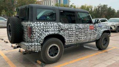 Ford - China-Made Ford Bronco Gears Up For Local Launch In 2024 - carscoops.com - China - county Ford