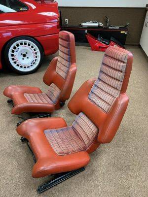 Someone Is Selling The Funky Bertone Seats From A Renault 5 Turbo, Where Would You Put Them?