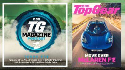 Listen to the new Top Gear magazine Podcast here - topgear.com - city Tokyo