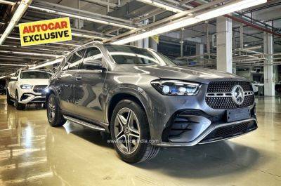 Mercedes-Benz India exported one batch of GLE SUVs to Europe