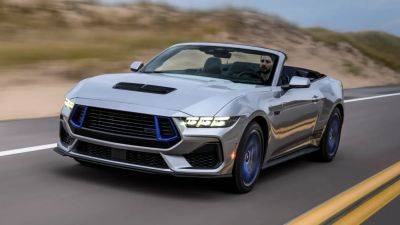 Ford’s new Mustang GT California Special celebrates the best coast - topgear.com - state California - Los Angeles