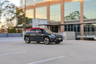 2025 Mini John Cooper Works Countryman Gets Jacked With 312 HP And Costs $46,900