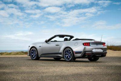2024 Ford Mustang GT California Special Returns With Plenty Of Blue-tiful Make Up