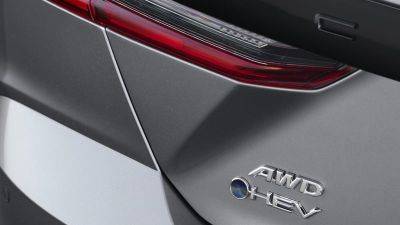 2025 Toyota Camry previewed with all-wheel-drive hybrid system