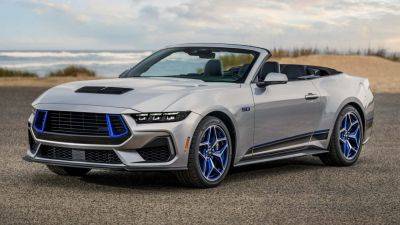 Ford - Ford Mustang California Special Is Back For 2024 With Retro Cues - motor1.com - state California - Los Angeles