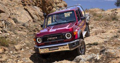 There's lots of life left in the 39 year-old Toyota LandCruiser 70 Series - carexpert.com.au - Australia