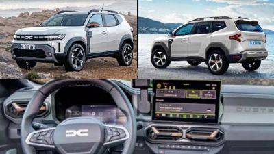 Renault Duster SUV interiors revealed ahead of official debut today - auto.hindustantimes.com - India - Britain - France - Portugal