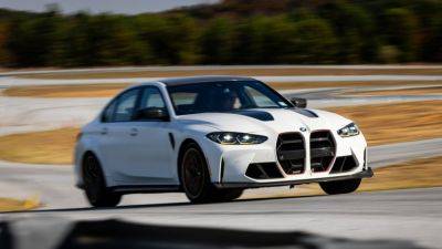 Greg Migliore - 2024 BMW M3 CS Track Drive: When calling it ‘fun’ isn’t enough - autoblog.com - state South Carolina