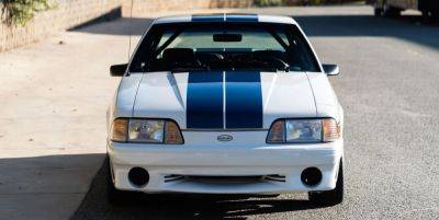 Ford - 1991 SAAC Mk 1 Ford Mustang Prototype Is Today's Bring a Trailer Find - caranddriver.com - Usa