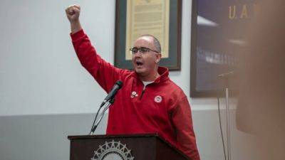 UAW union calls for cease-fire in Israel-Hamas war