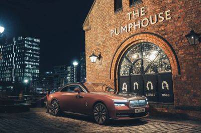 Road trip: London to Liverpool in the electric Rolls-Royce Spectre