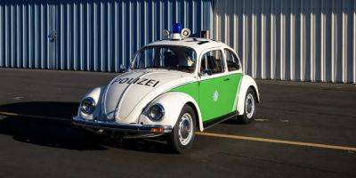 Cops' Kaefer: 1979 Volkswagen Beetle Police Car on Bring a Trailer