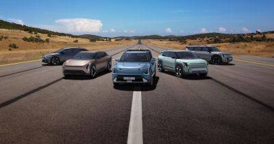 Kia electric cars in Australia: EV9, EV6, EV5, Niro & more coming