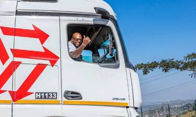 Stay Safe Around Trucks on the Road this Festive Season