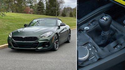 2024 BMW Z4 is getting a manual transmission, and we've driven it - autoblog.com - Usa - state New Jersey