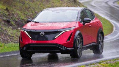 2023 Nissan Ariya Lease Prices Drop As Low As $199 A Month - motor1.com - Usa - state Washington - city Baltimore - city Boston