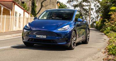 Australia's most popular electric cars in 2023: November update