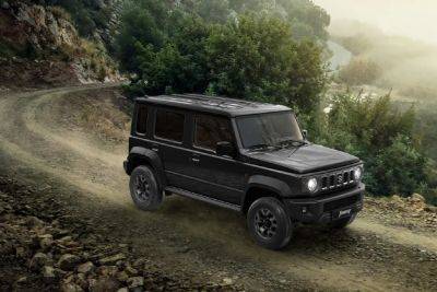 Made-In-India Maruti Suzuki Jimny 5-Door Debuts In Australia With THIS Important Safety Feature