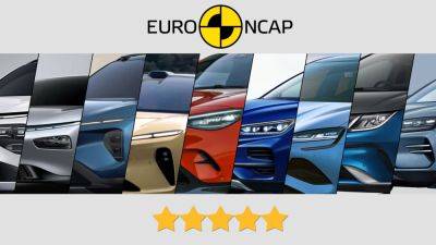 Nine Chinese cars scored five stars in Euro NCAP in 2023