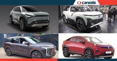 Top electric cars in India in 2024: What to expect