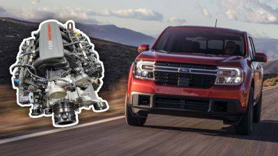 Ford's New Megazilla Crate Engine Costs As Much As A Maverick