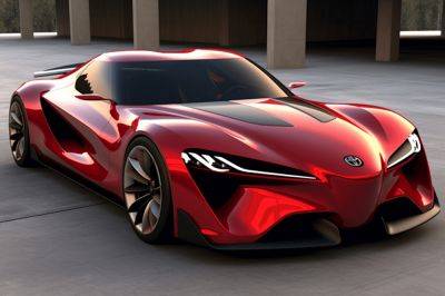 Future Toyota Electric Sports Cars Will Have V8 And V12 Engine Sounds You Can Download
